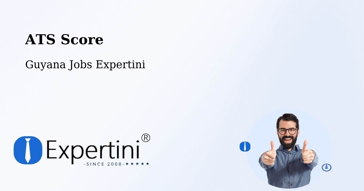 Resume ATS Score & Job Description Match Tool – Lethem - Guyana Jobs Expertini