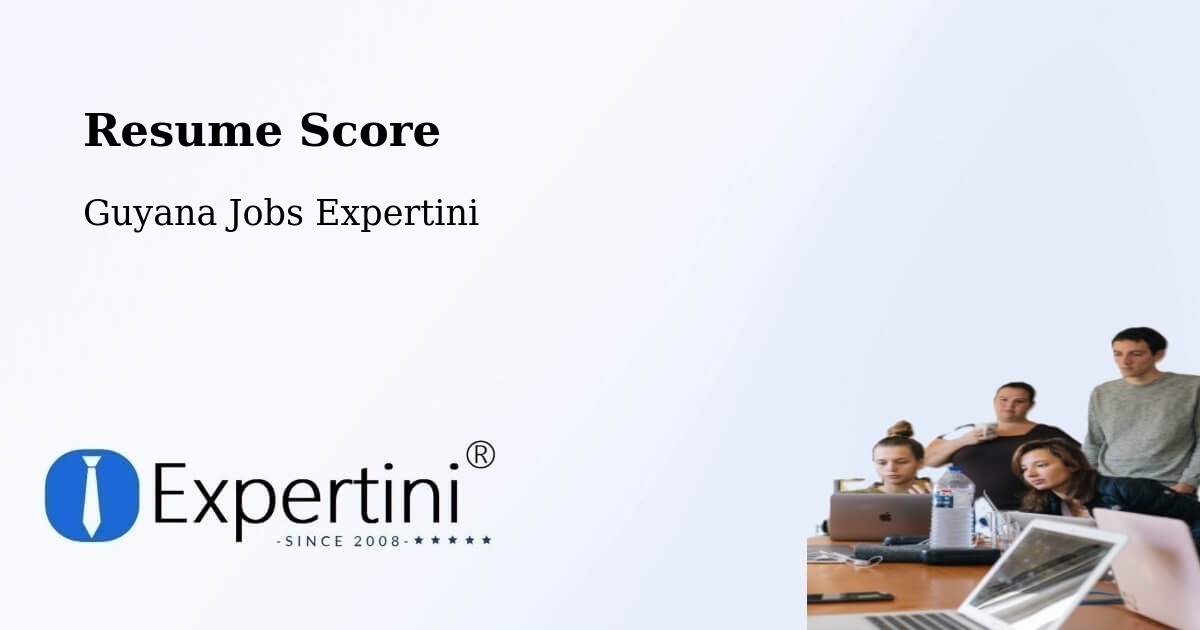 Resume Score & Job Description Match Tool – Lethem - Guyana Jobs Expertini