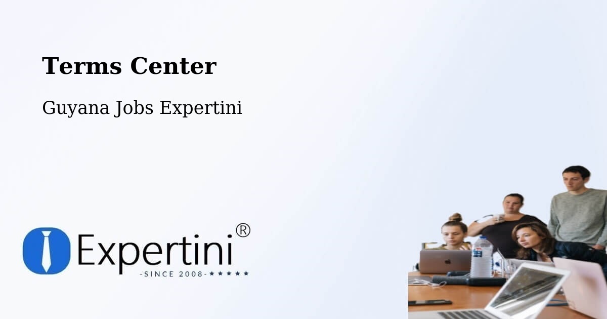 Terms of Service – Lethem - Guyana Jobs Expertini