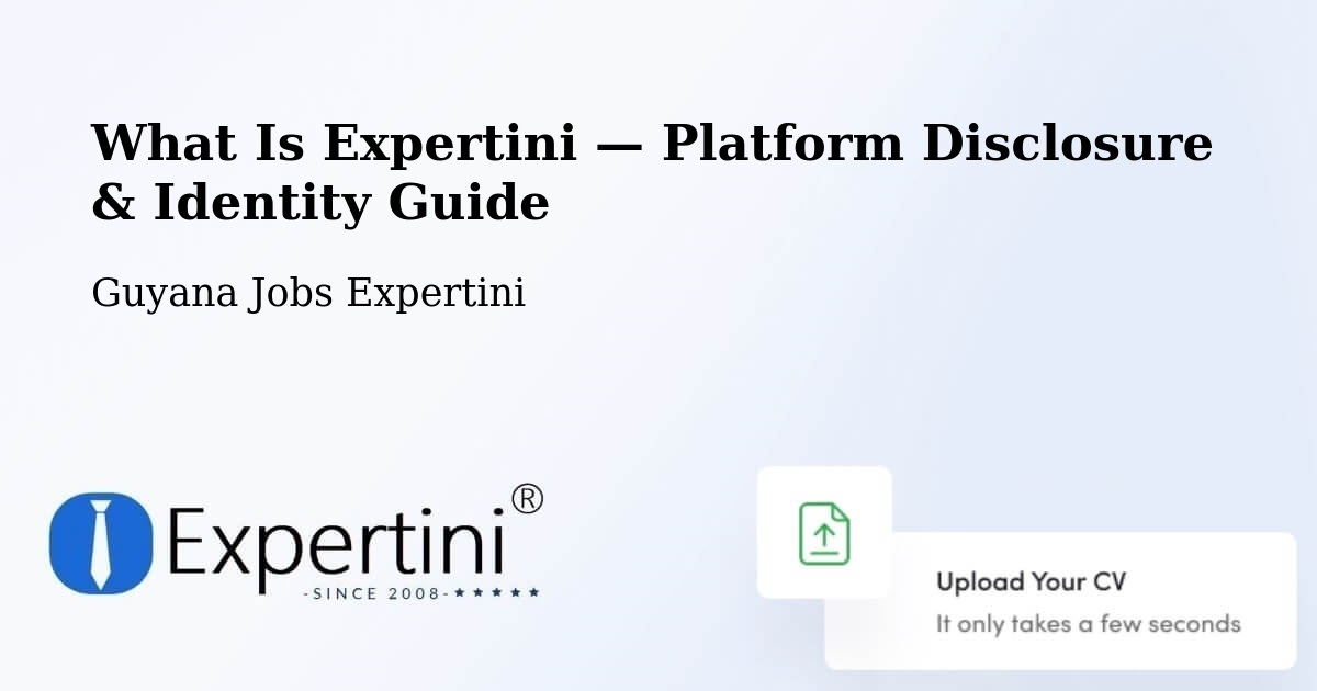 What Is Expertini — Platform Disclosure & Identity Guide – Lethem